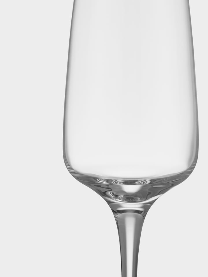 4 Copas de champagne Pulse 28 cl, Transparente Orrefors