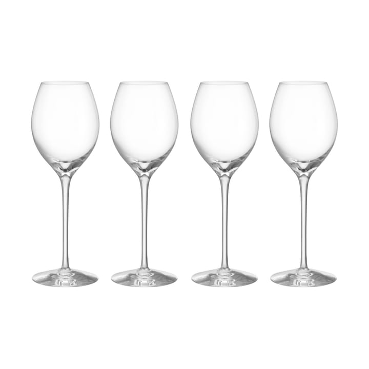 4 Copas de champán More Champagne Boule 31 cl, Transparente Orrefors