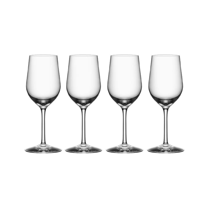 4 Copas de vino blanco Morberg Collection - 34 cl - Orrefors
