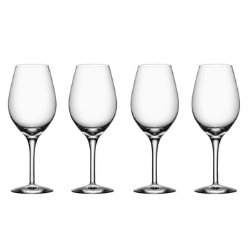4 copas de vino More - 44 cl - Orrefors