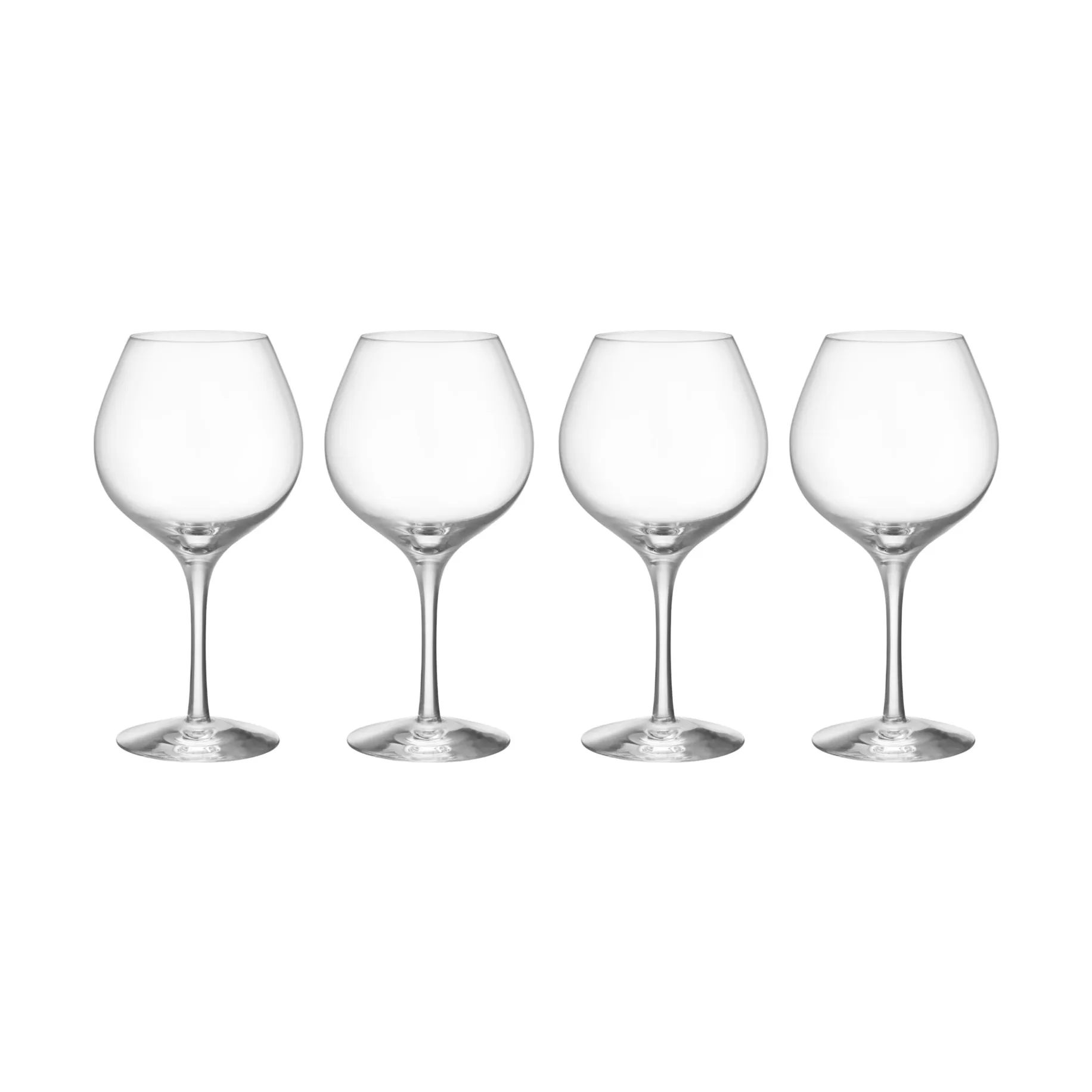 4 Copas de vino More Pinot vinglas 60 cl, Transparente Orrefors
