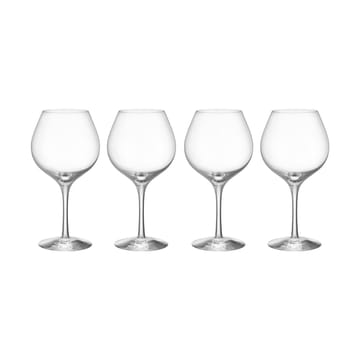 4 Copas de vino More Pinot vinglas 60 cl - Transparente - Orrefors