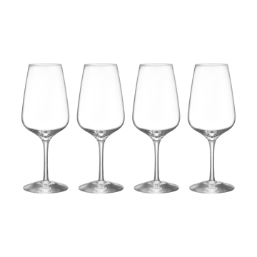 4 Copas de vino Pulse 38 cl - Transparente - Orrefors