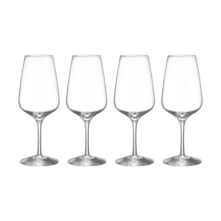 4 Copas de vino Pulse 38 cl - Transparente - Orrefors