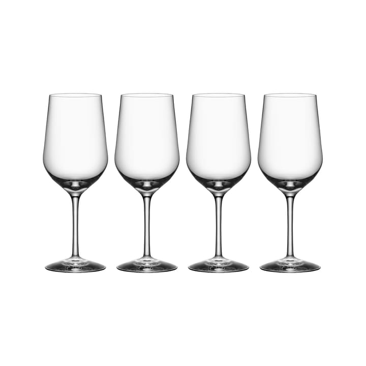 4 Copas de vino tinto Morberg Collection - 50 cl - Orrefors