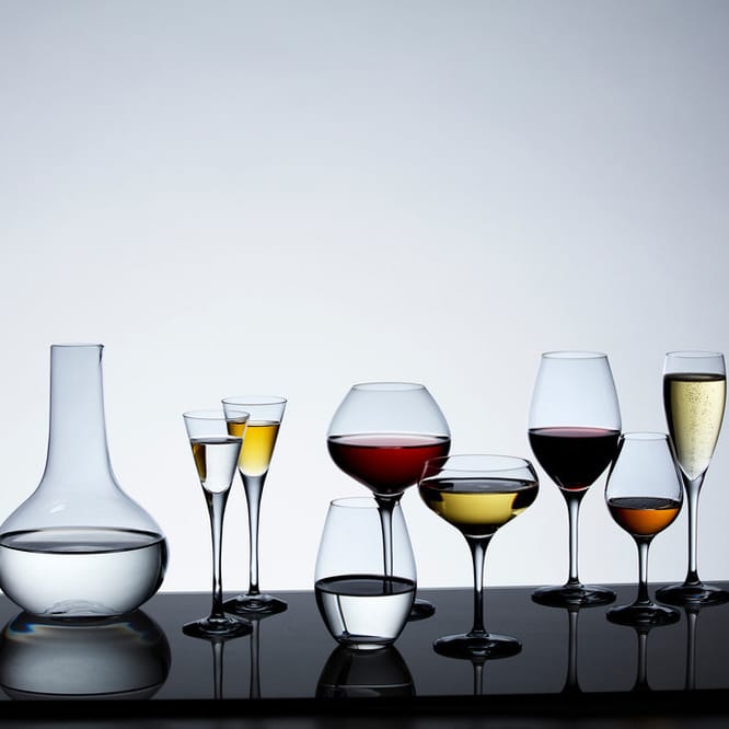 4 Copas de vino tinto More Mature - 48 cl - Orrefors