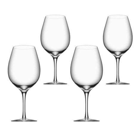 4 Copas de vino XL More - 61 cl - Orrefors