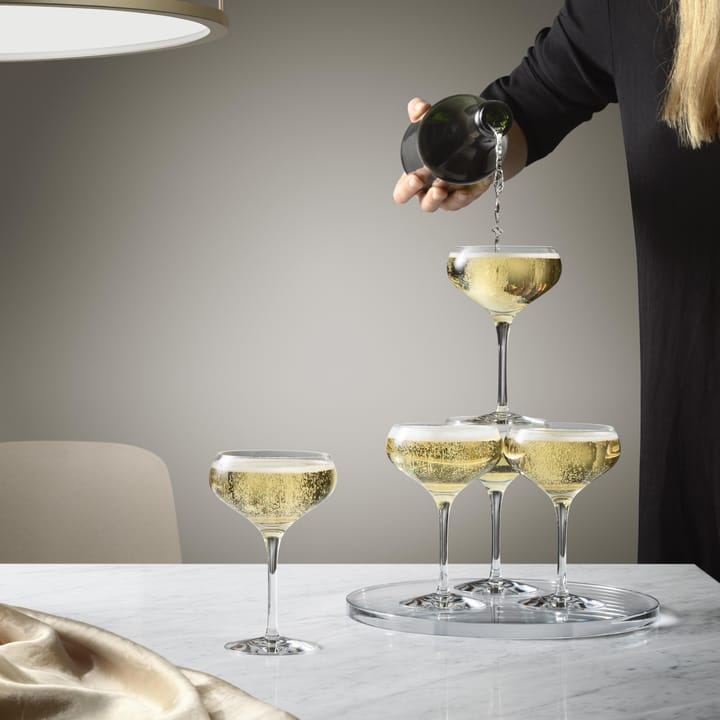 4 Copas More Coupe, 21 cl Orrefors