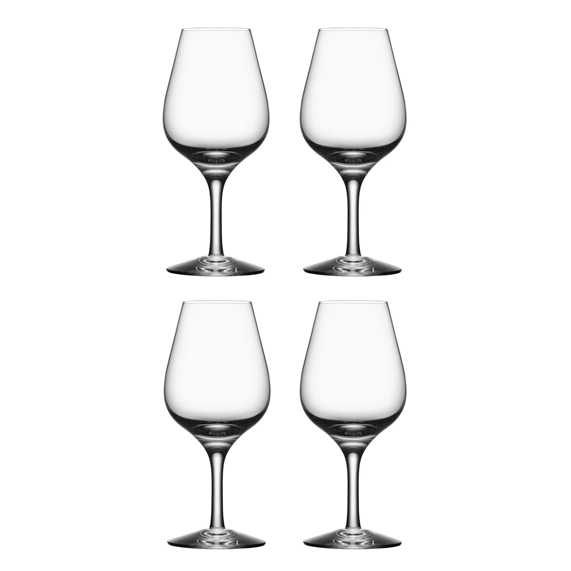 4 Copas More Spirits, 20 cl Orrefors