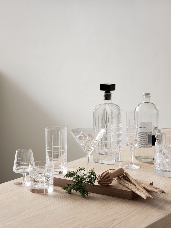 4 Vasos alargados Street 45 cl, Transparente Orrefors