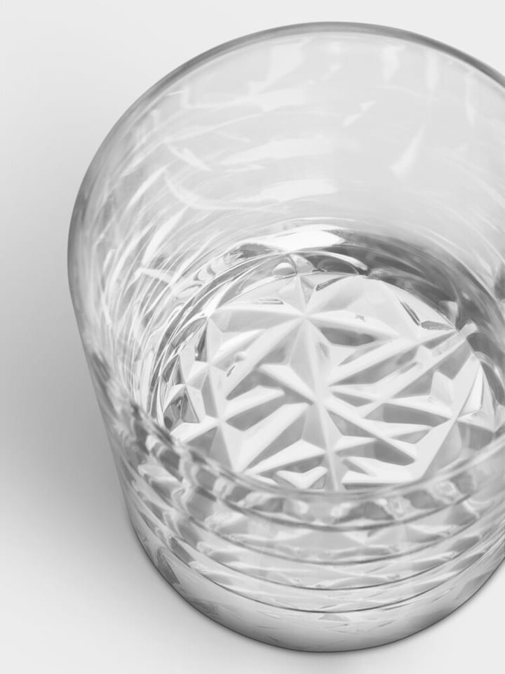 4 Vasos Carat double old fashioned 28 cl, Transparente Orrefors