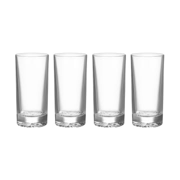 4 Vasos Carat highball 35 cl - Transparente - Orrefors