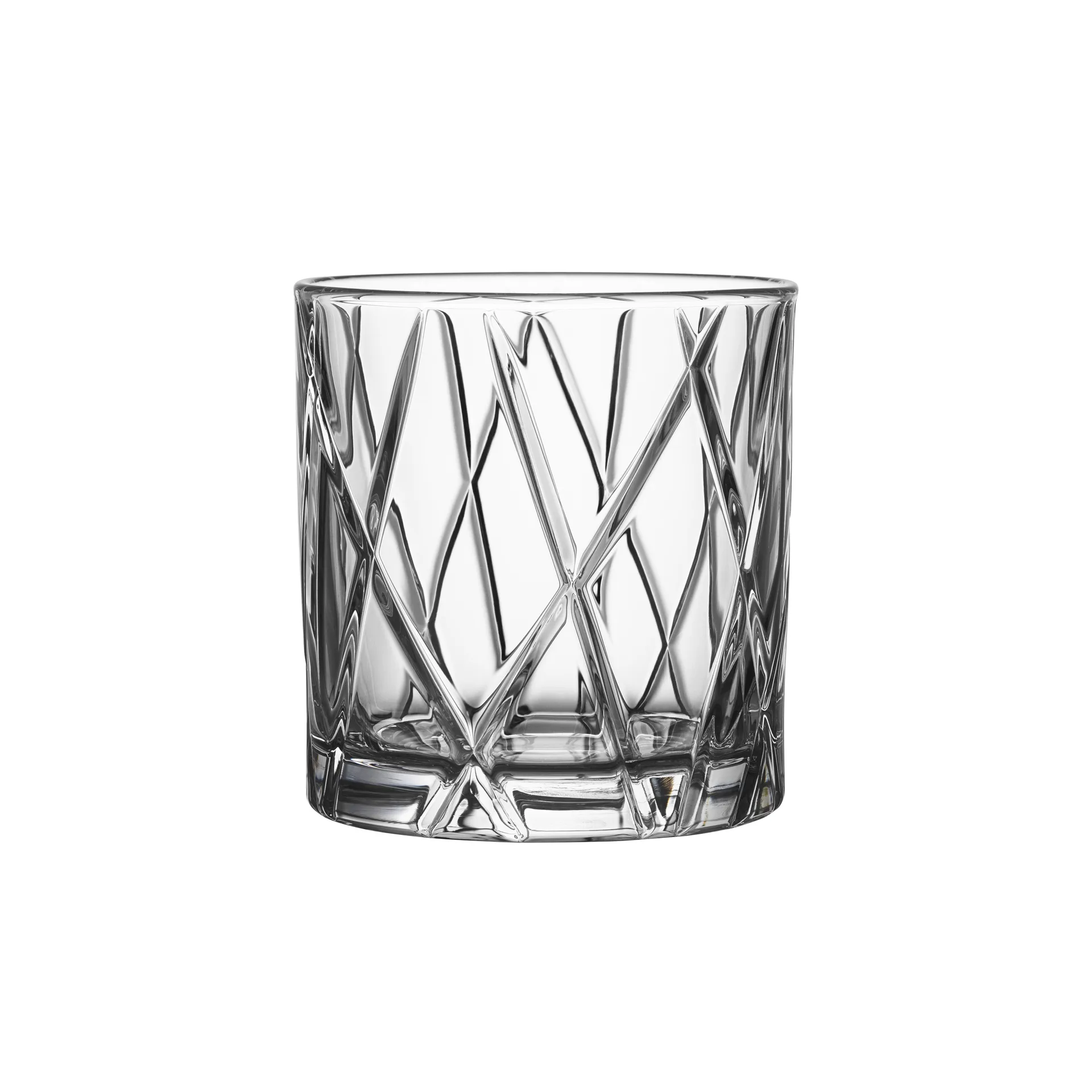 4 Vasos City Double Old Fashioned, 34 cl Orrefors