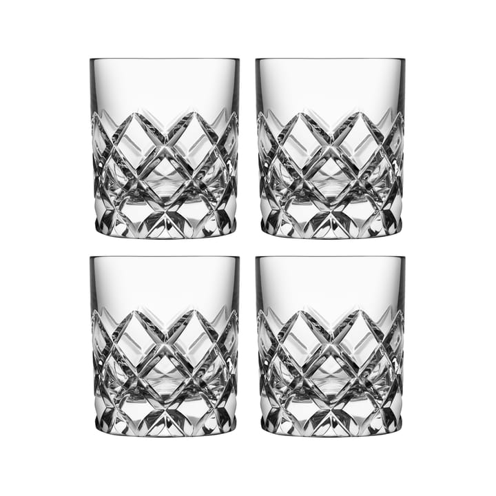 4 Vasos de whisky Sofiero - transparente - Orrefors