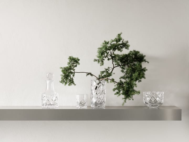 4 Vasos de whisky Sofiero, transparente Orrefors