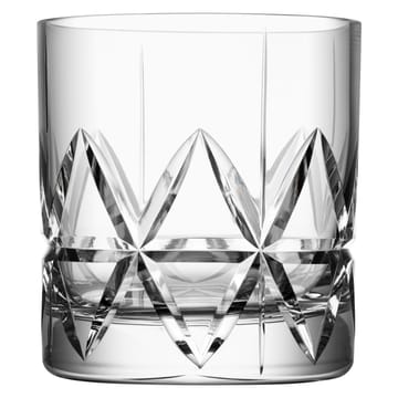 4 Vasos Peak double old fashioned - 34 cl - Orrefors