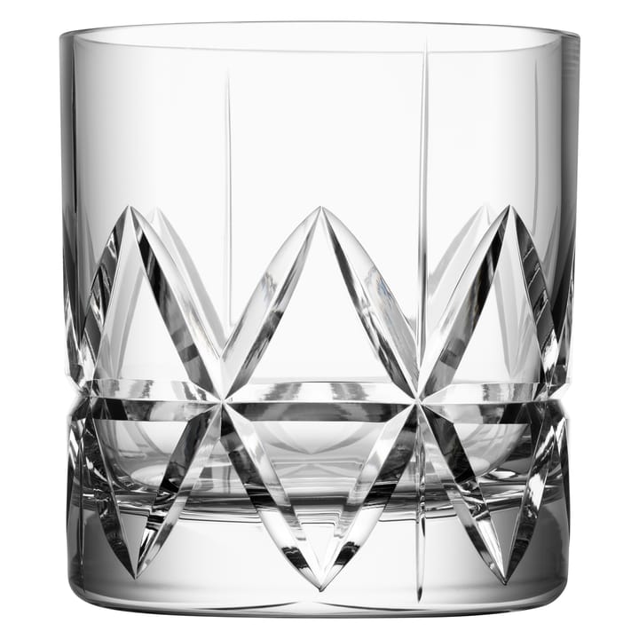 4 Vasos Peak double old fashioned, 34 cl Orrefors