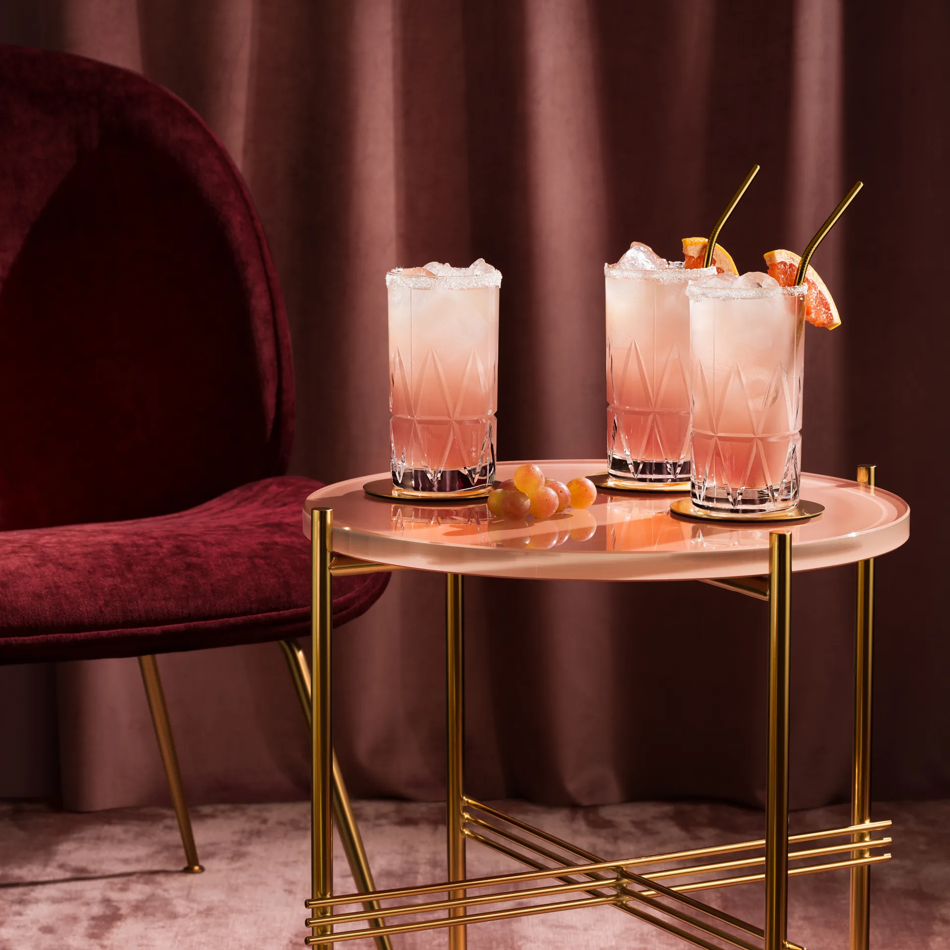 4 Vasos Peak highball, 37 cl Orrefors