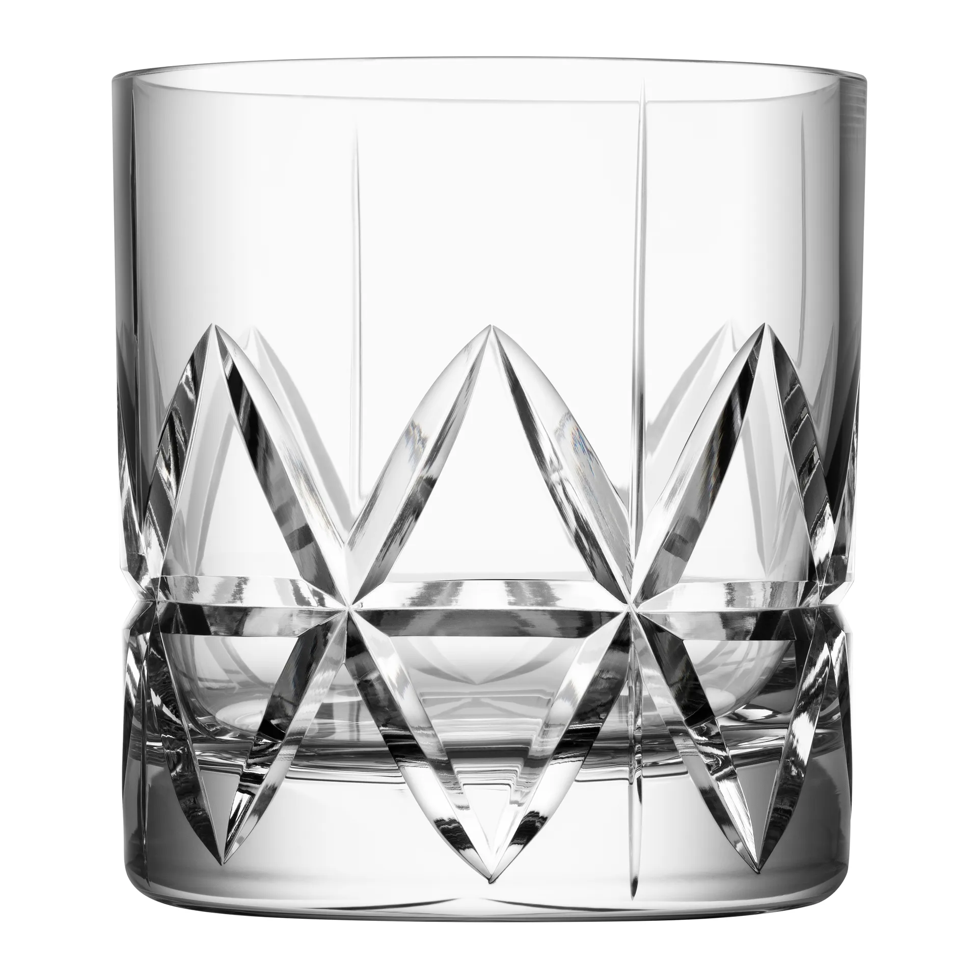 4 Vasos Peak old fashioned, 25 cl Orrefors