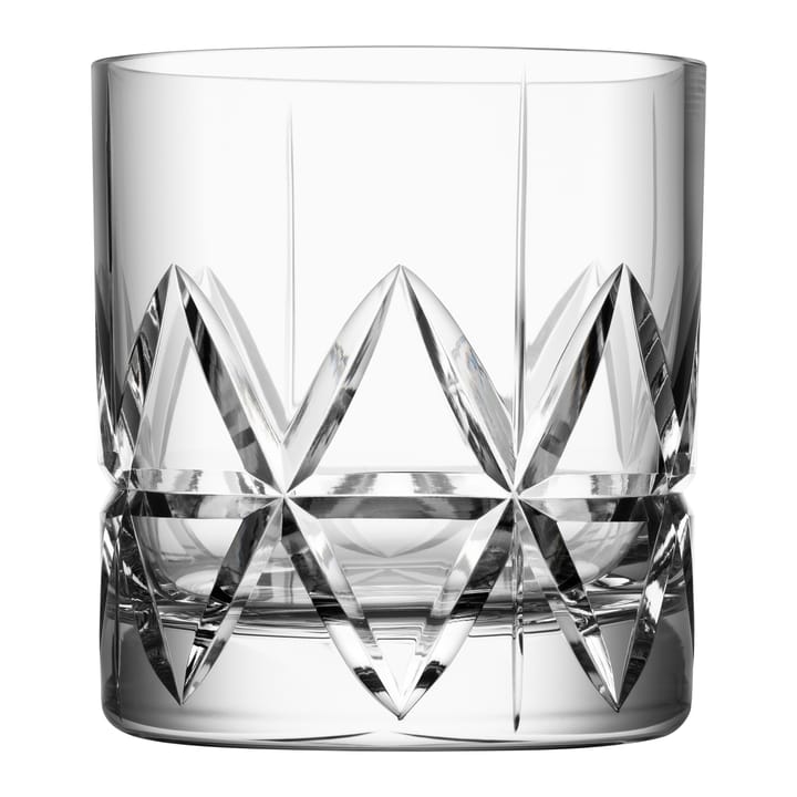 4 Vasos Peak old fashioned, 25 cl Orrefors