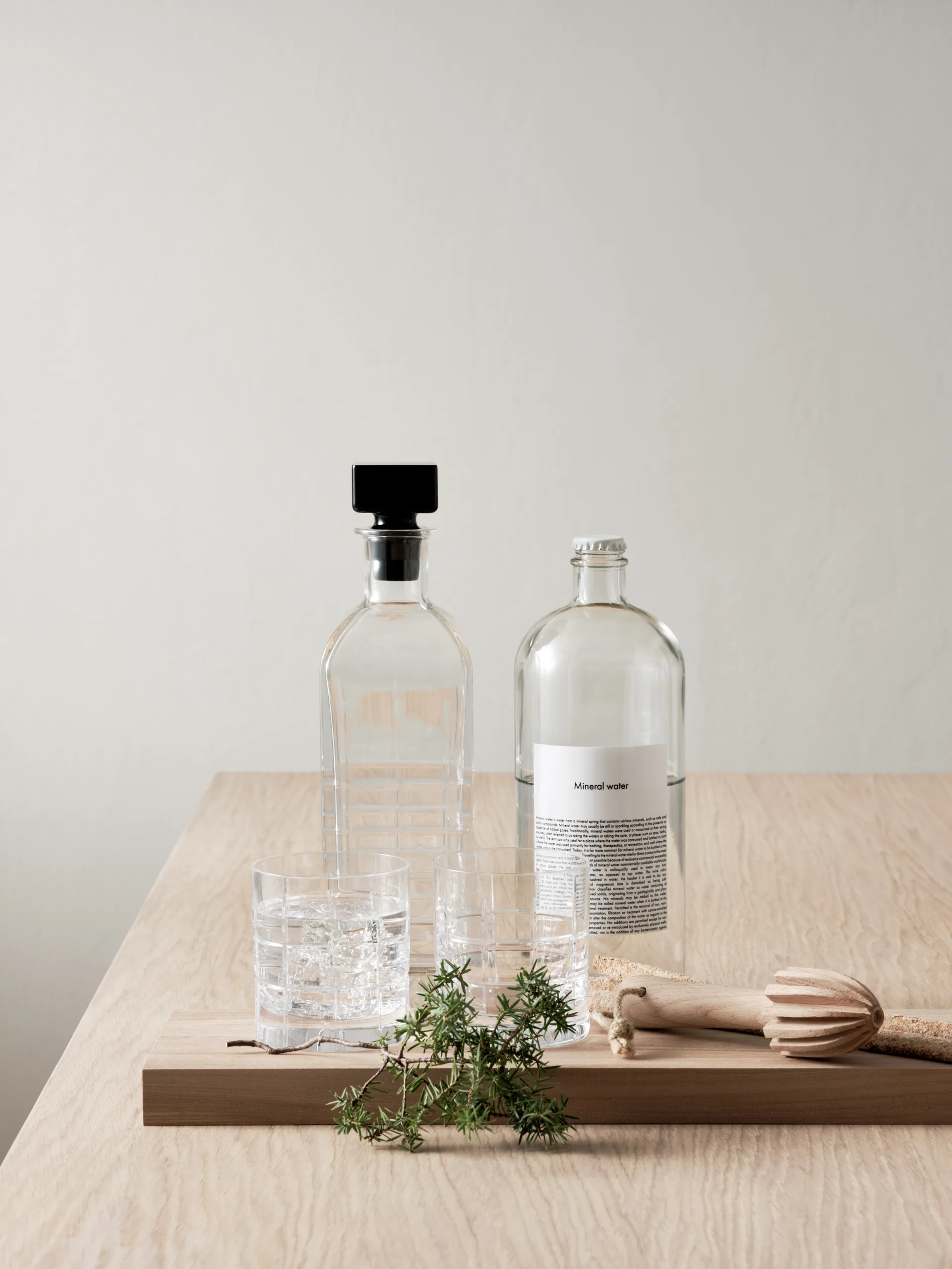 4 Vasos Street Old Fashioned 27 cl, Transparente Orrefors