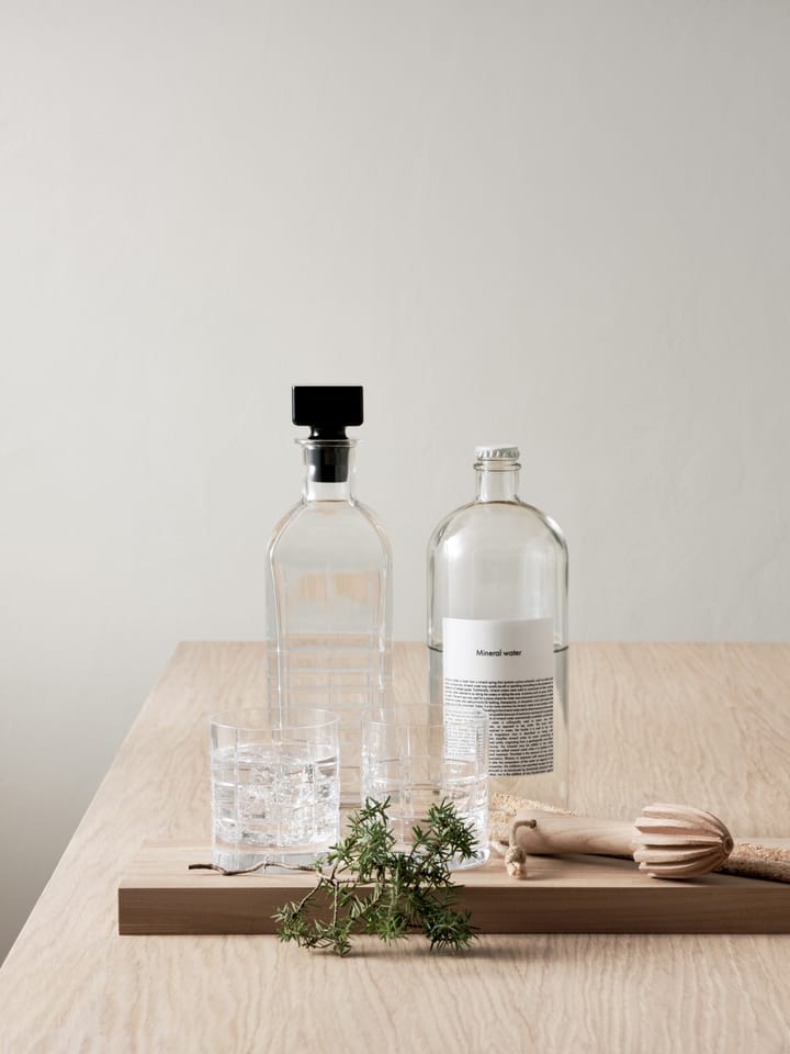 4 Vasos Street Old Fashioned 27 cl, Transparente Orrefors