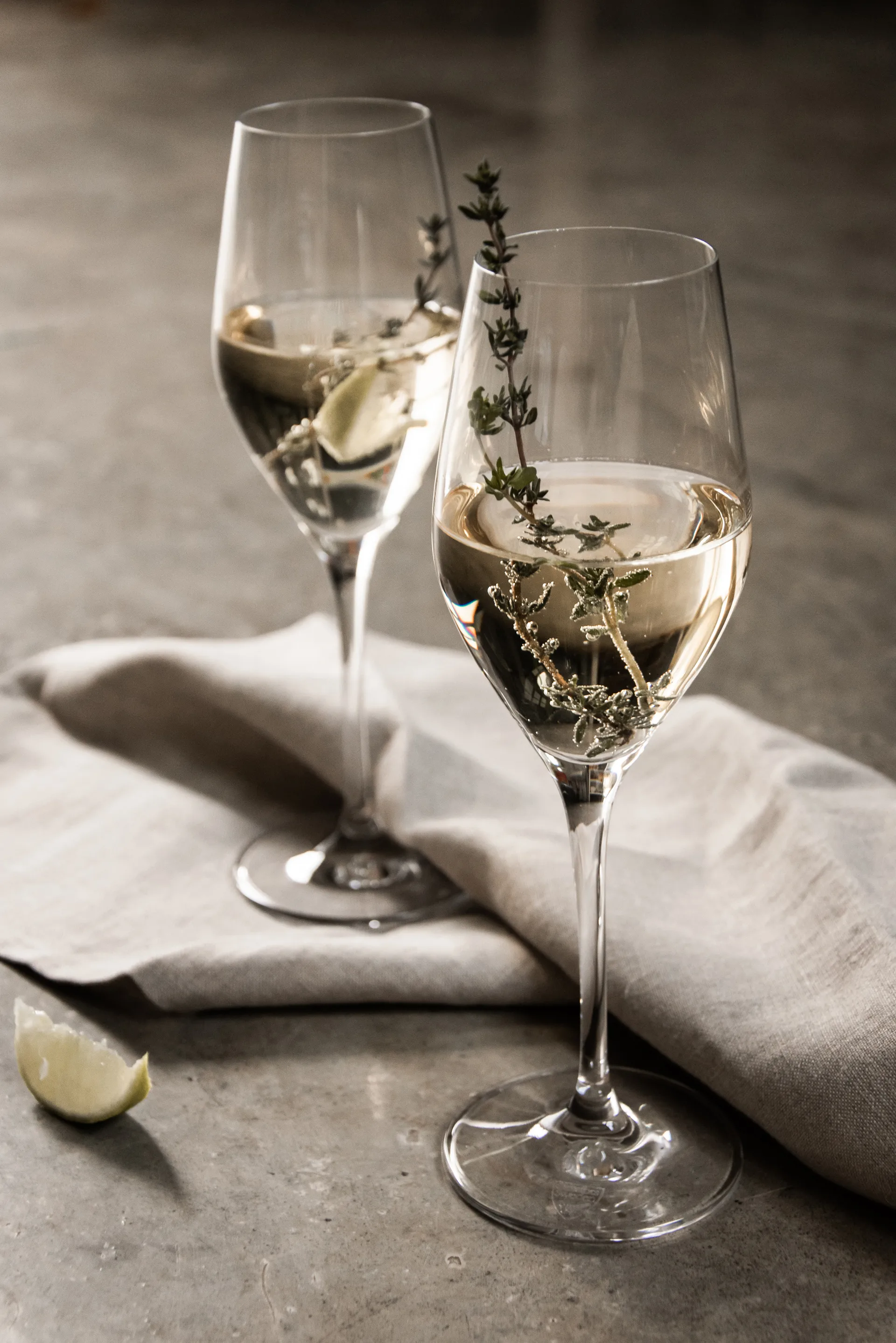 6 Copas de champagne Sense 25,5 cl, Transparente Orrefors