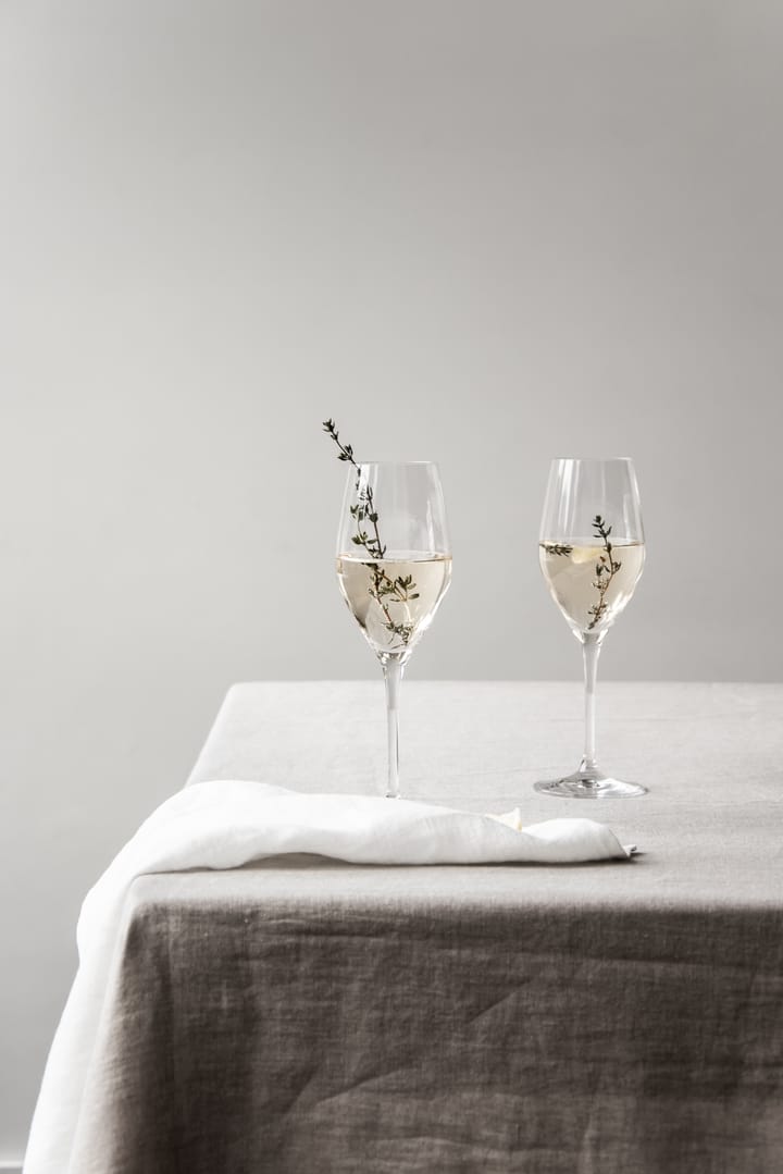 6 Copas de champagne Sense 25,5 cl, Transparente Orrefors