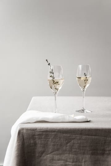 6 Copas de champagne Sense 25,5 cl - Transparente - Orrefors