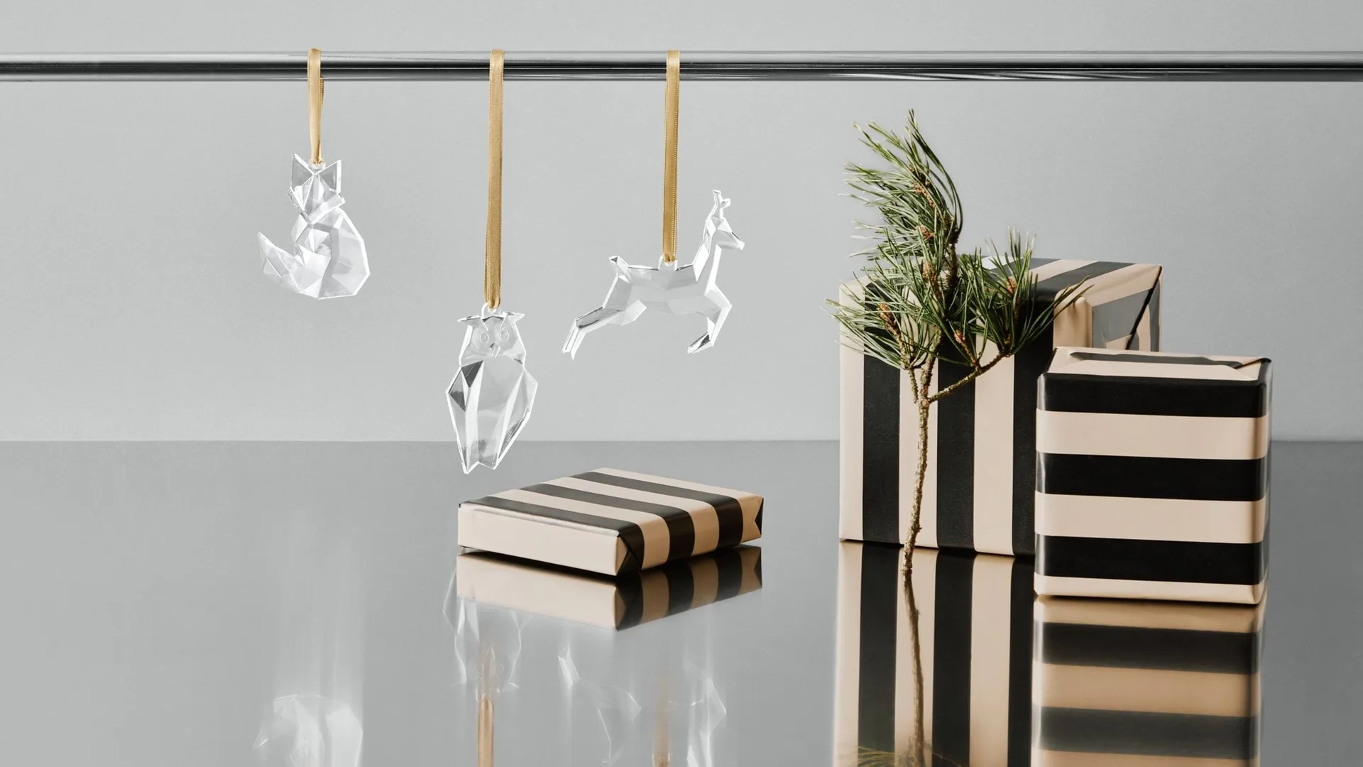 Adornos navideños, Búho Orrefors