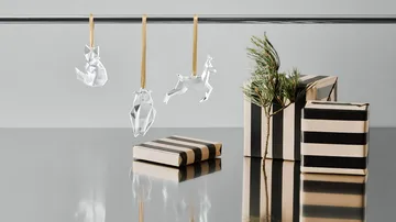 Adornos navideños - Corzo - Orrefors