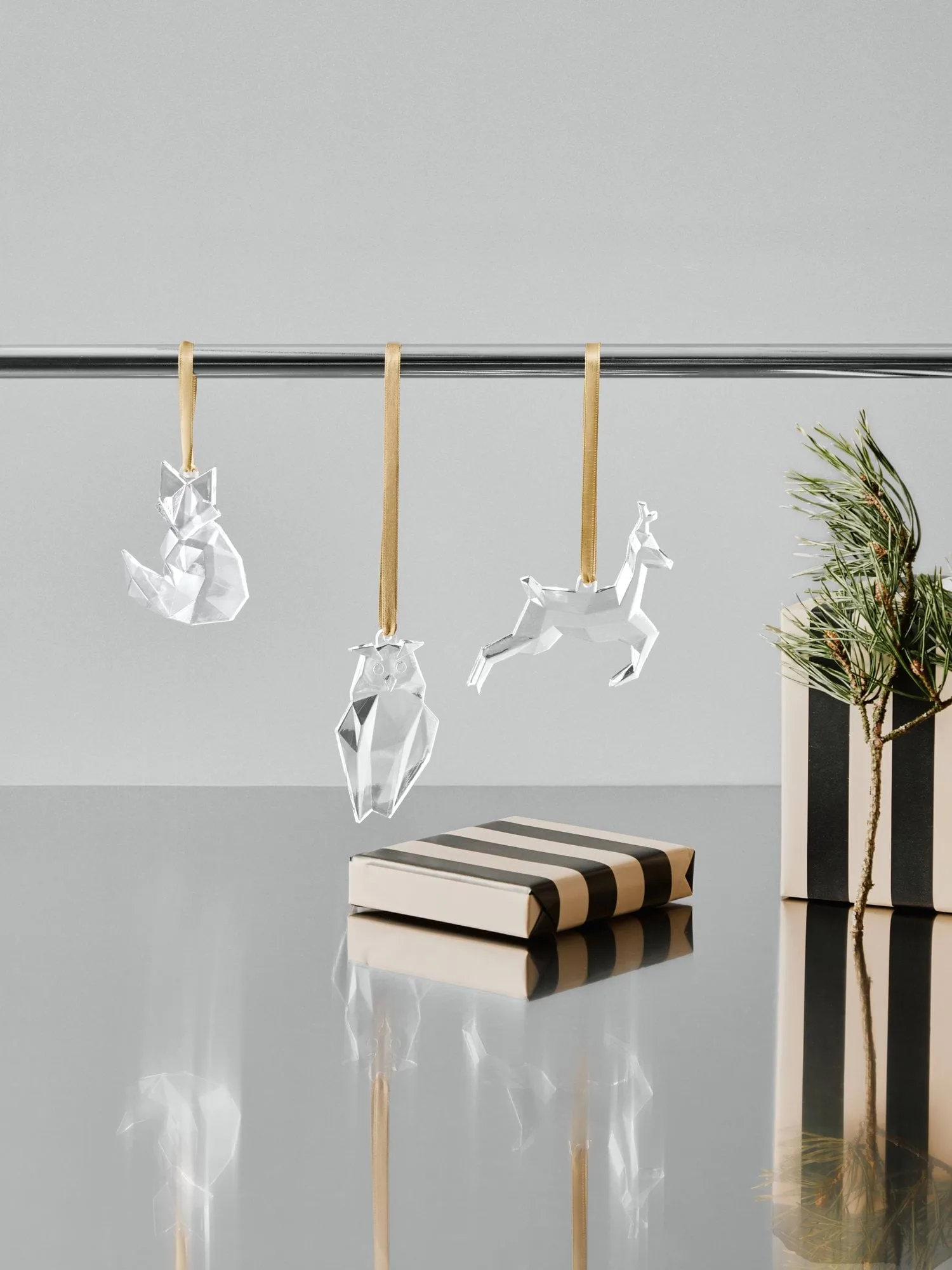 Adornos navideños, Zorro Orrefors