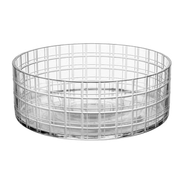 Bol Cut in number Ø27,5 cm - patrón de cuadros - Orrefors