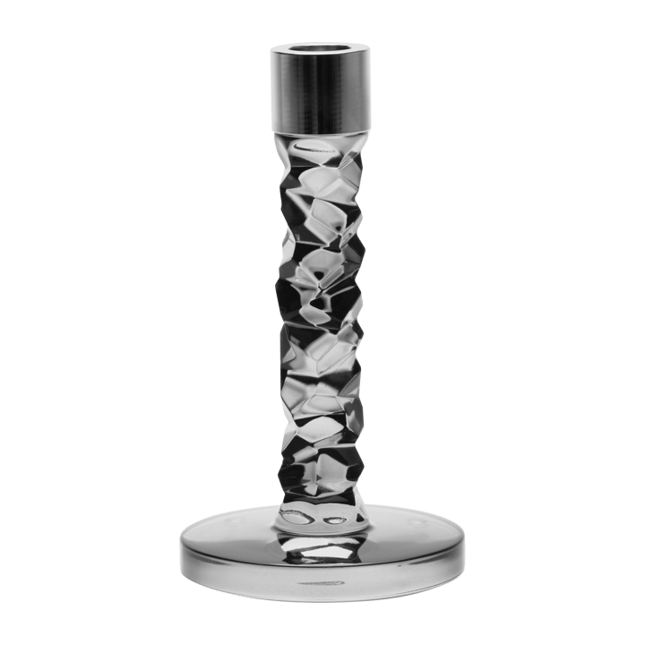 Candelabro Carat antracita - 183 mm - Orrefors