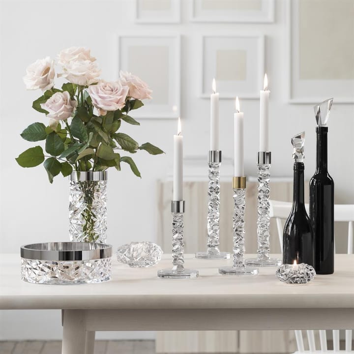 Candelabro Carat, pequeño Orrefors