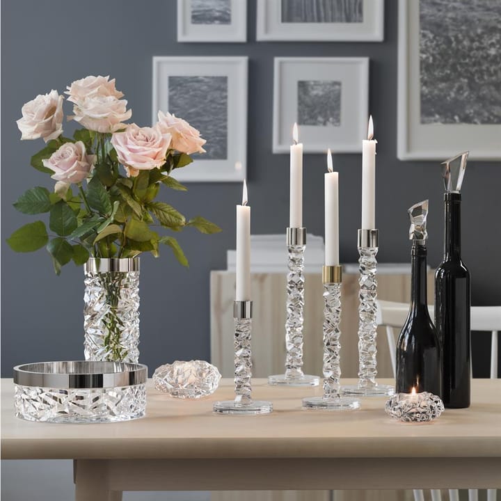 Candelabro Carat - pequeño - Orrefors