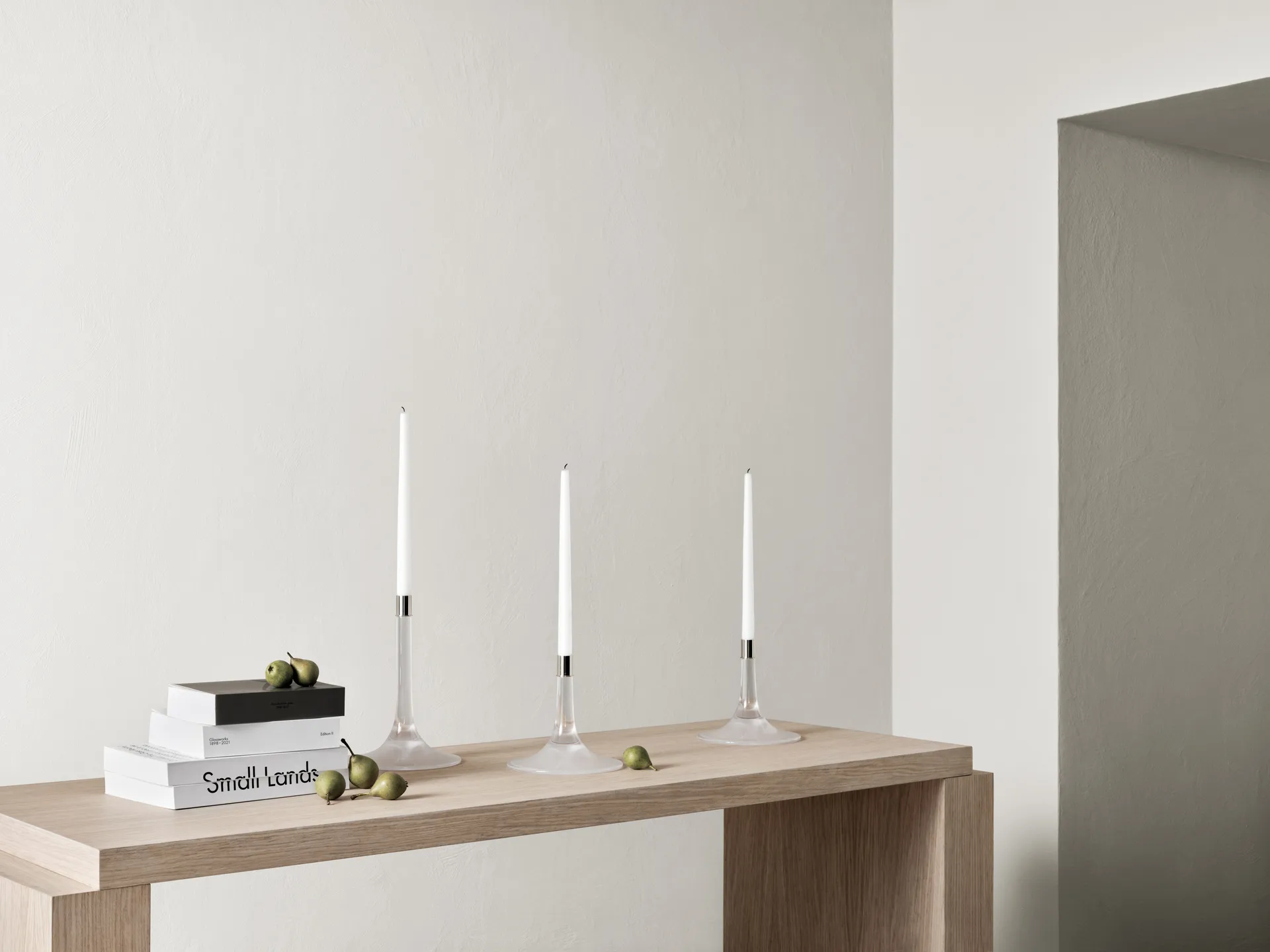 Candelabro Cirrus 185 mm, Transparente Orrefors