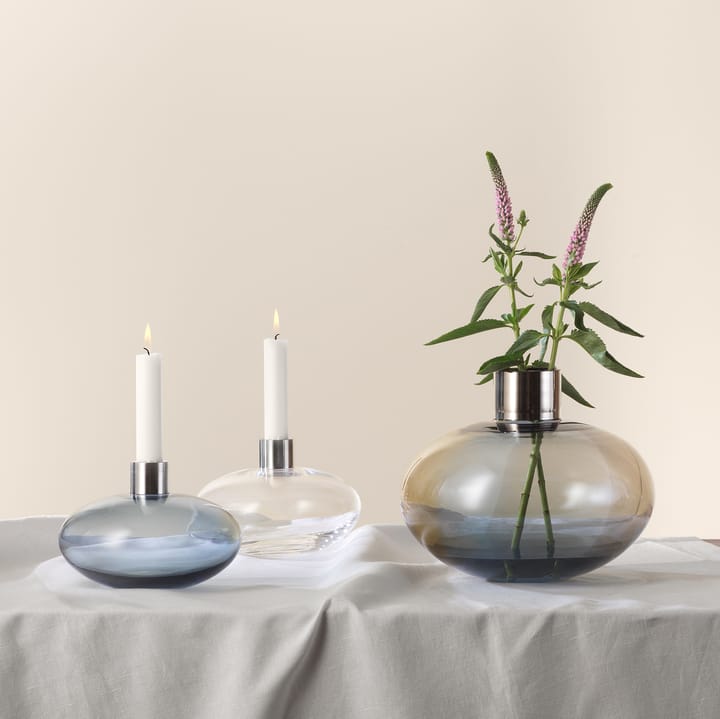 Candelabro Pluto, transparente Orrefors