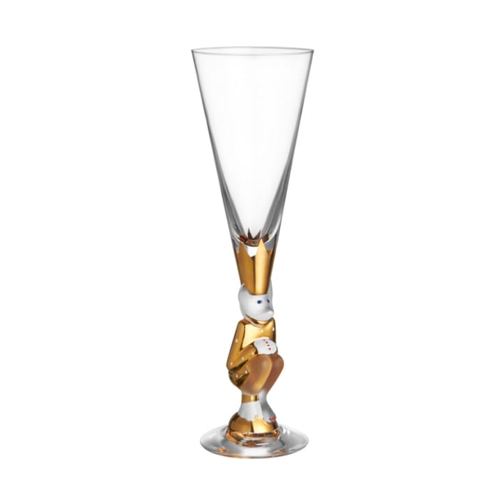 Copa de champán The Sparkling Devil 19 cl - Oro - Orrefors