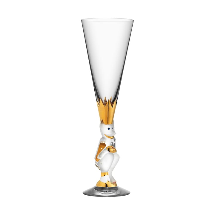 Copa de champán The Sparkling Devil 19 cl - Transparente - Orrefors
