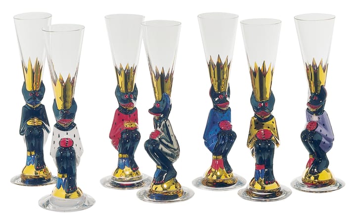 Copa de chupito Nobel 4 cl, blanco Orrefors