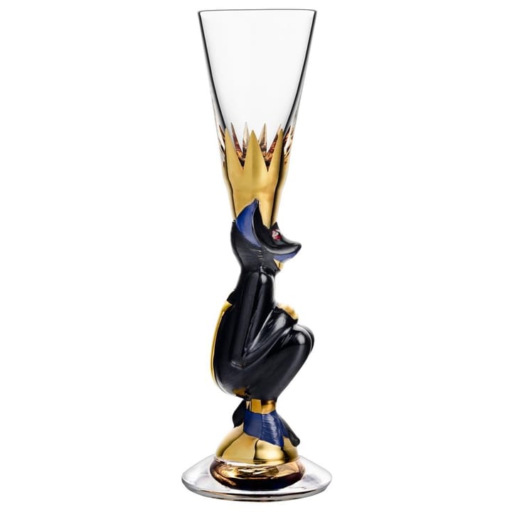Copa de chupito Nobel 4 cl, Negro Orrefors