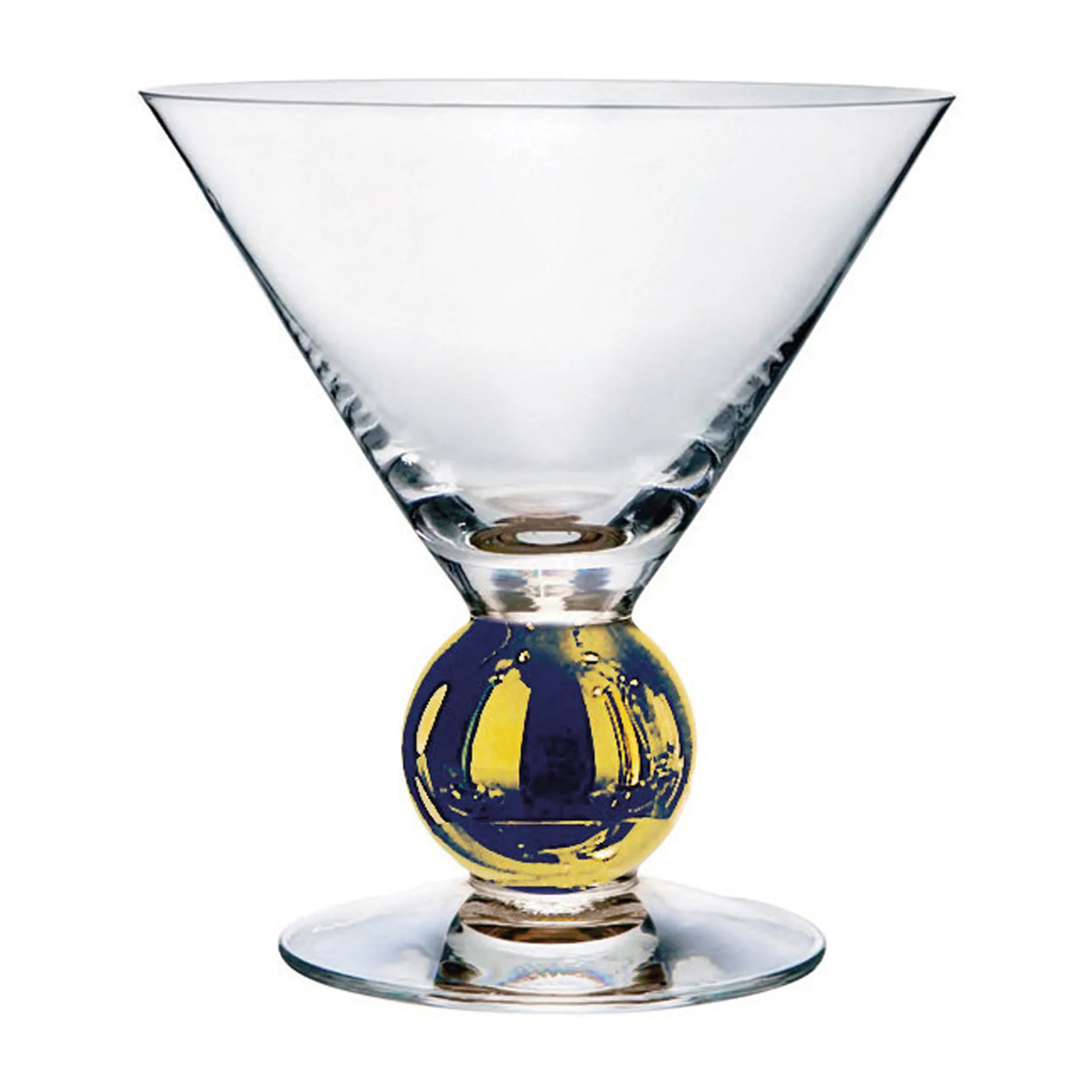 Copa de martini Nobel 23 cl, Clear / Gold Orrefors