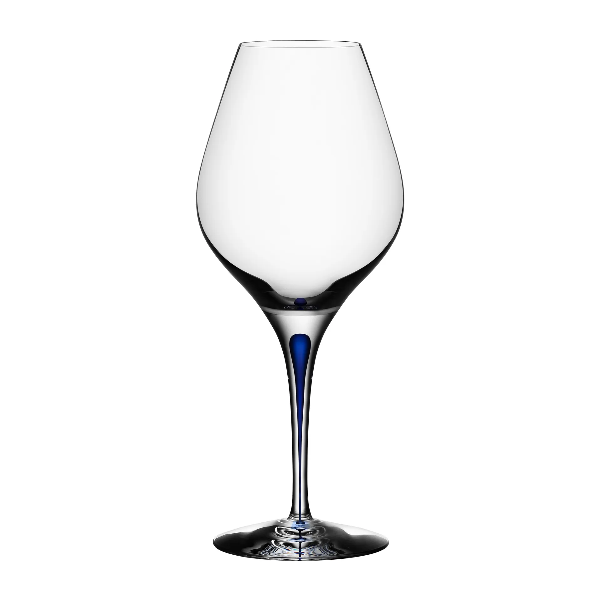 Copa de vino Intermezzo 60 cl, Clear / Blue Orrefors