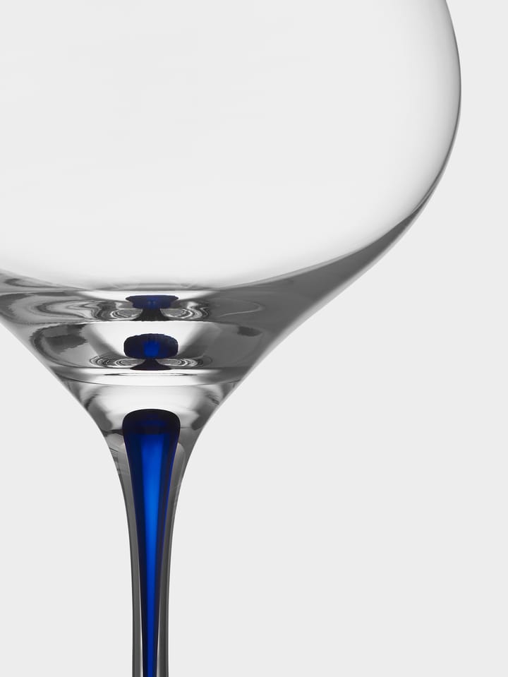 Copa de vino Intermezzo Bouquet 70 cl, Azul Orrefors