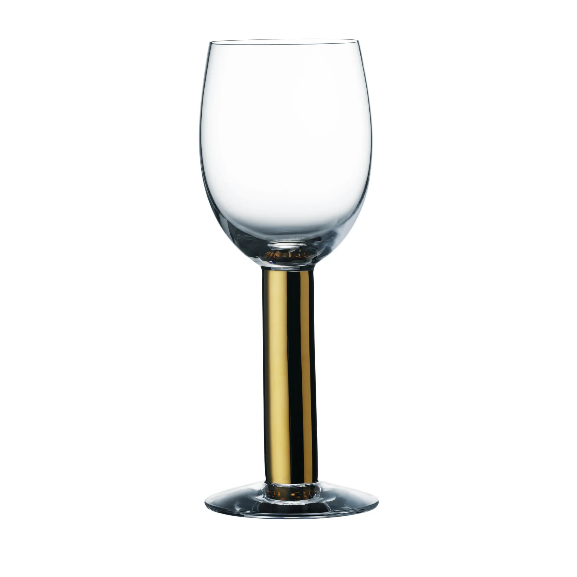 Copa de vino Nobel 20 cl, Clear / Gold Orrefors