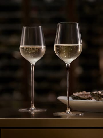 Copas de champán Orrefors x Björn Frantzén, 2-pack - 28 cl - Orrefors