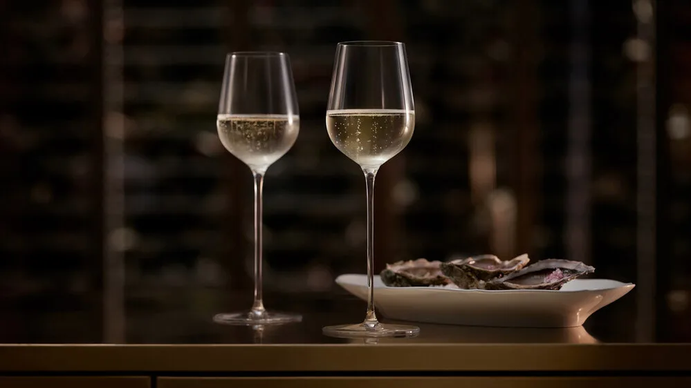 Copas de champán Orrefors x Björn Frantzén, 2-pack, 28 cl Orrefors