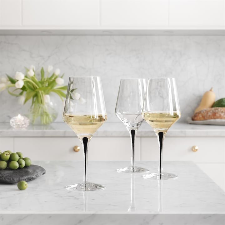 Copas de vino blanco Metropol, 40 cl Orrefors