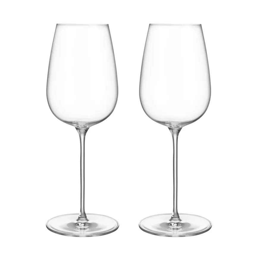 Copas de vino blanco Orrefors x Björn Frantzén, 2-pack, 44 cl Orrefors